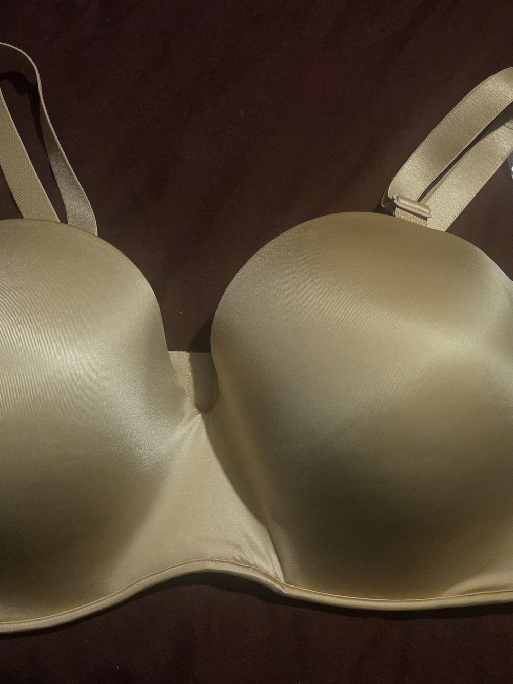 Cacique Multi-Way Strapless Convertible Bra, Size 38G